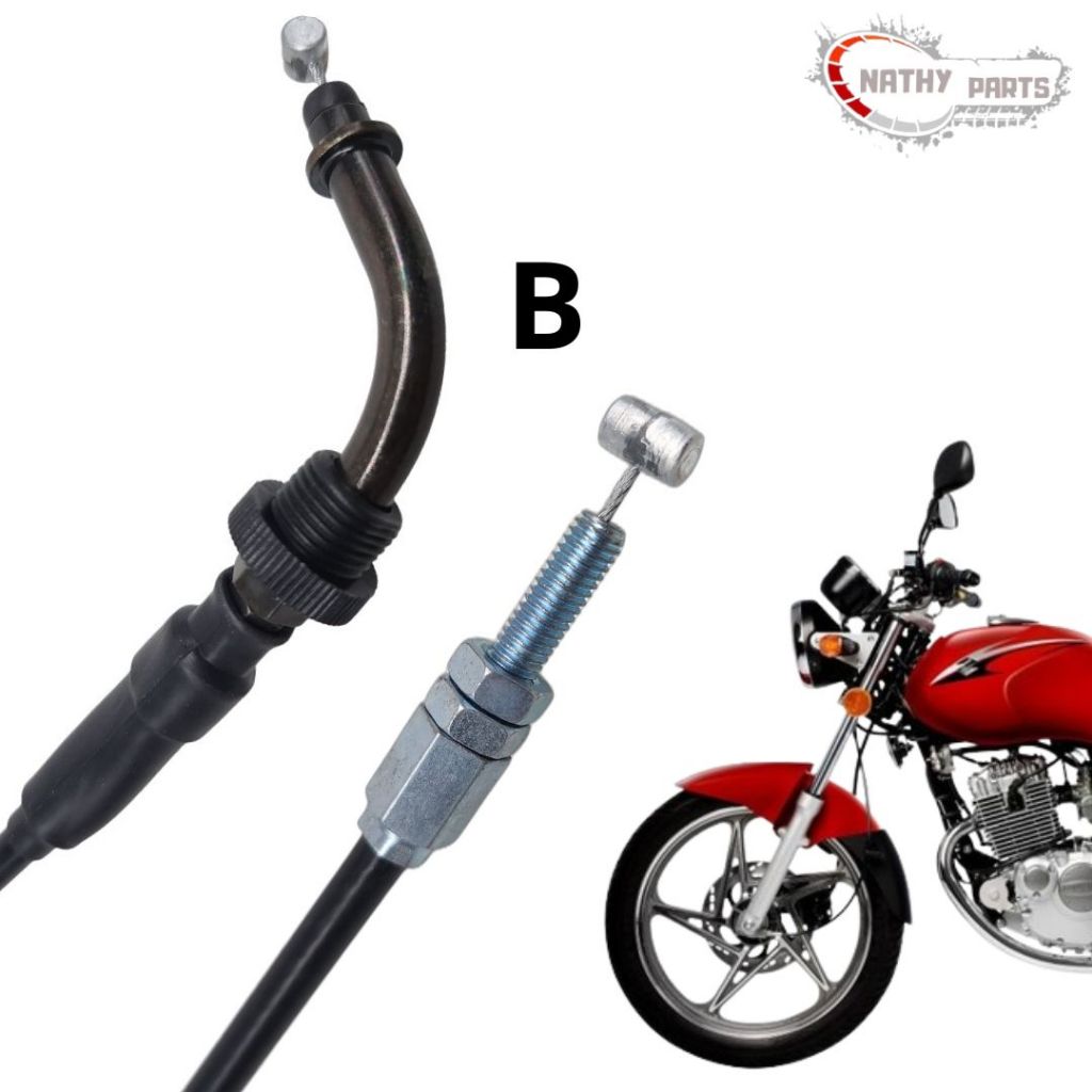 Cabo Acelerador B Retorno Suzuki GSR 150i GSR150 Moto 2011 2012 2013 2014 2015 2016 2017