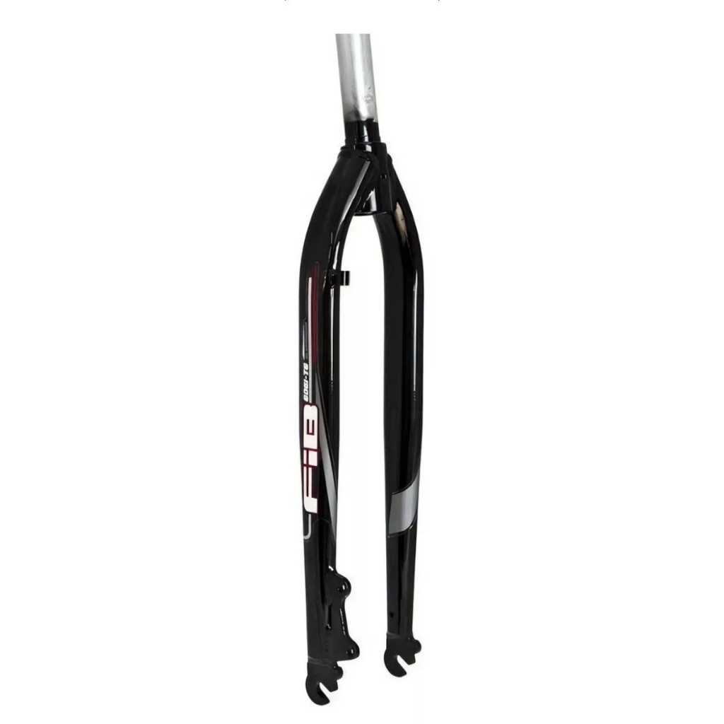 Garfo Rígido Fib Bike Aro 29 Em Alumínio Ahead Set Mtb Freio Disco