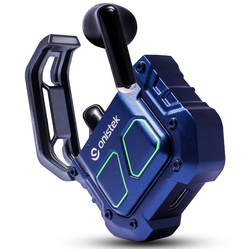 Fone De Ouvido Bluetooth In-Ear Headphone Gamer Anti-Ruido TWS Wireless Onistek
