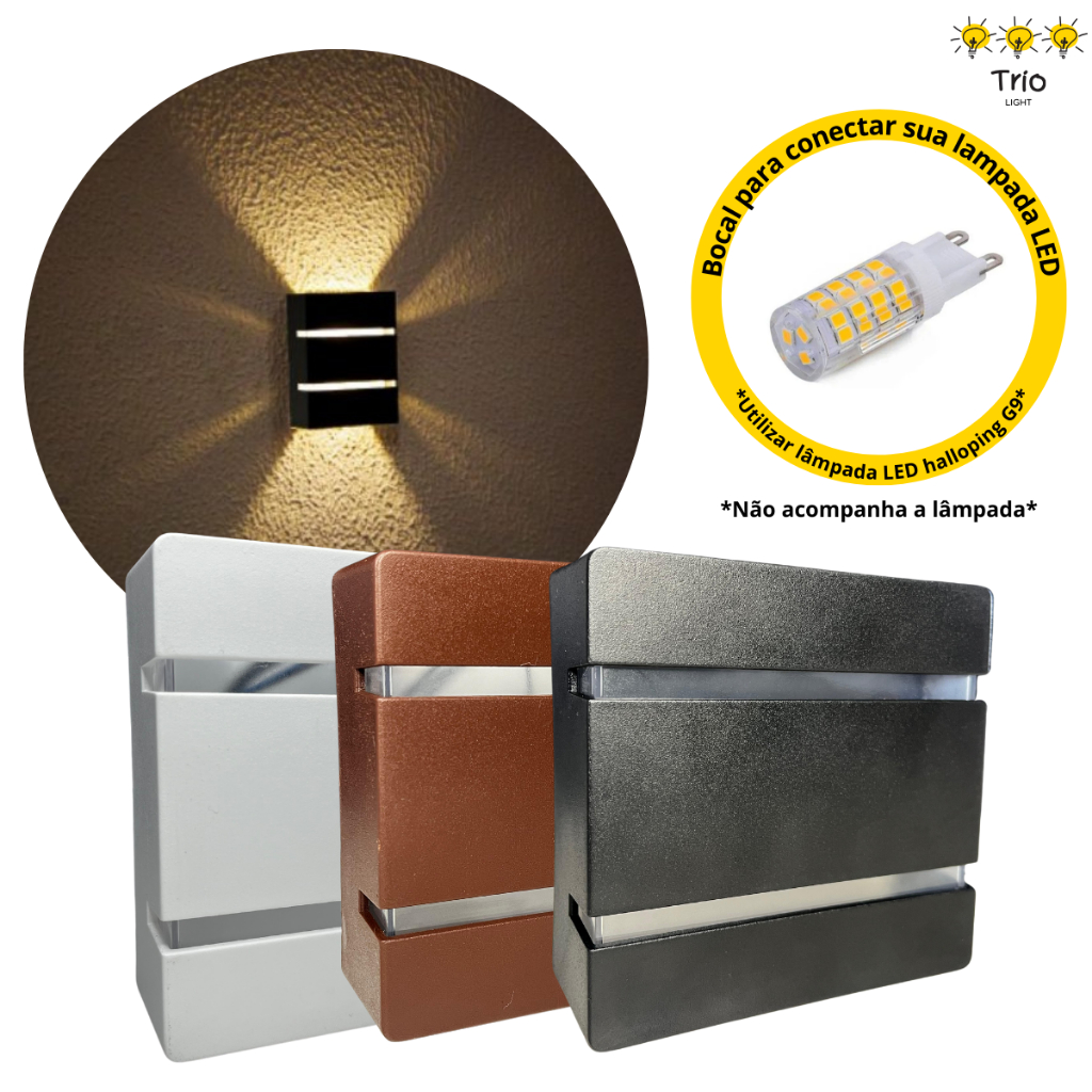 Arandela Escada Externa: Onde Comprar | BuscaProdutos