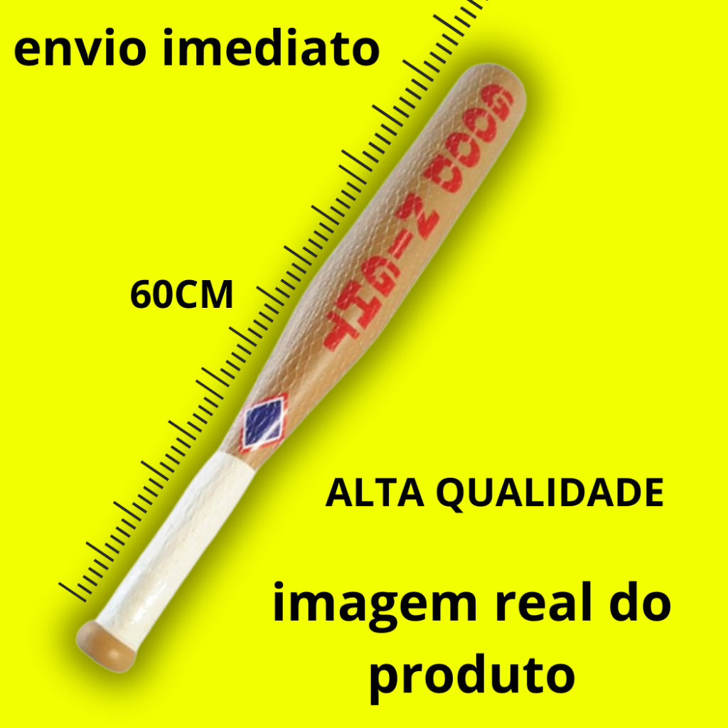 Taco Bastão Basebol Arlequina Infantil Acessório Harley Quinn Bege Claro Good Nigth