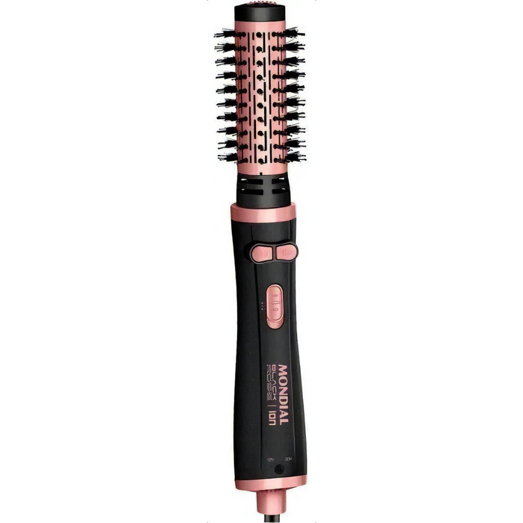 Escova Rotativa Rose-black Mondial Bivolt 2000w Modela Seca *ANTES DE USAR AJUSTE A CHAVE  SELETORA*