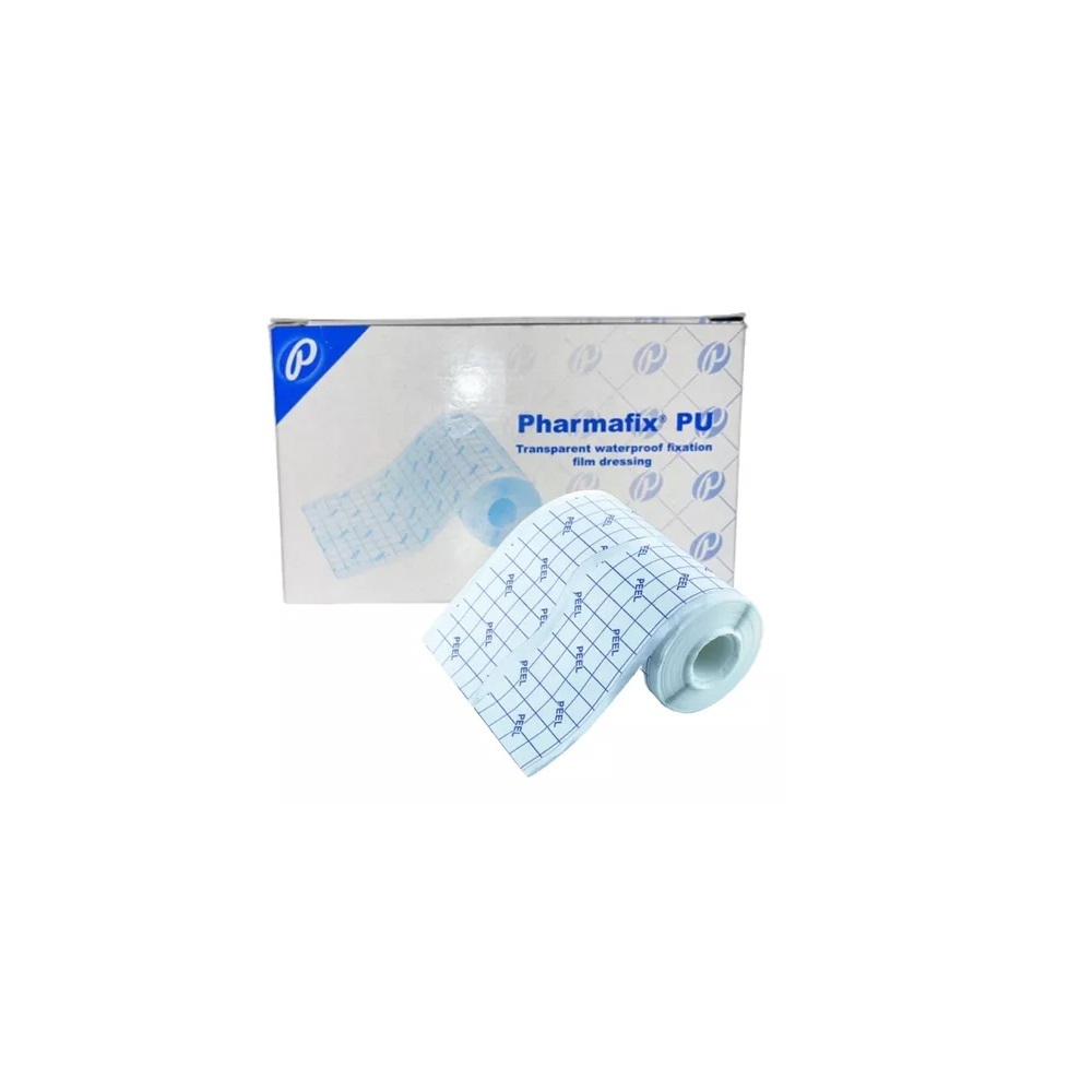 Curativo Transparente Rolo Filme 10cm X 10 Metros Pharma
