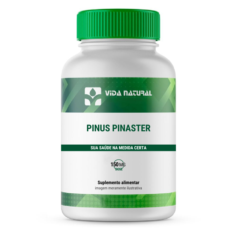 Pinus Pinaster 150mg Antioxidante e Saúde imunológica