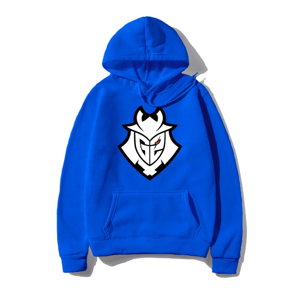 MOLETOM BLUSA COM CAPUZ G2 ESPORTS COUNTER STRIKE
