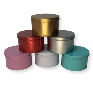 Kit 12 Latas de Metal Redonda Latinha Para Lembrancinha em Oferta na Shopee