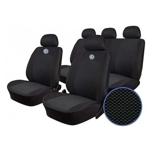 Capa de Banco Tecido Automotivo Volkswagen Proteção Gol Voyage Brasilia Fusca Modelo Universal