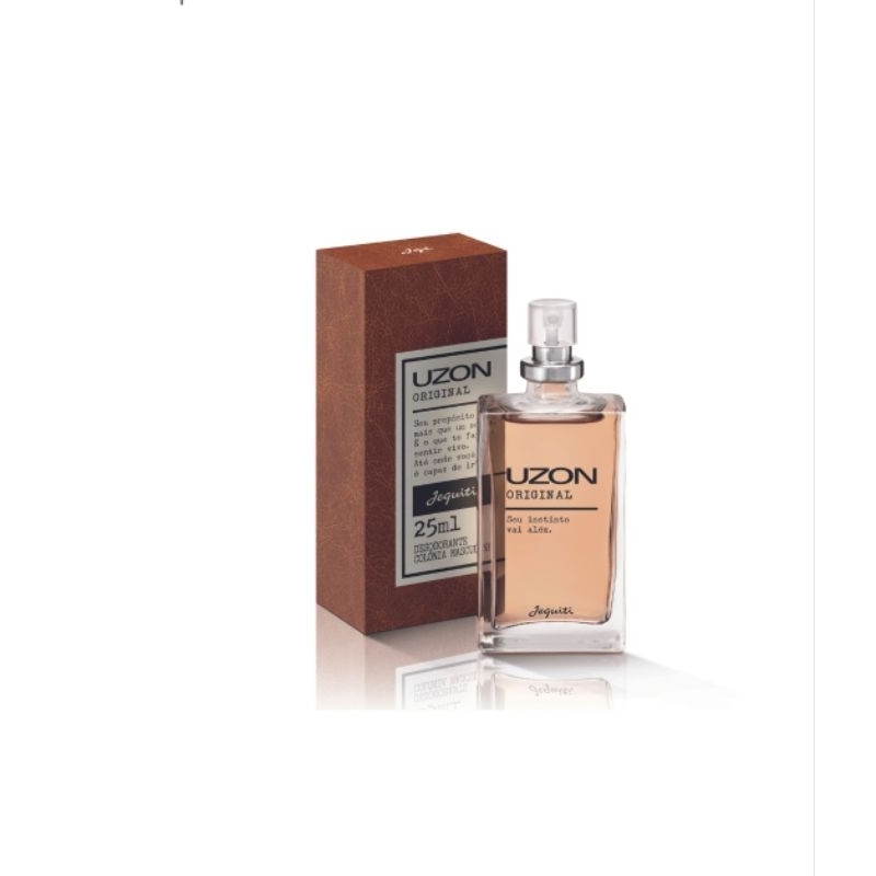 Colônia Masculina Uzon Original, 25ML