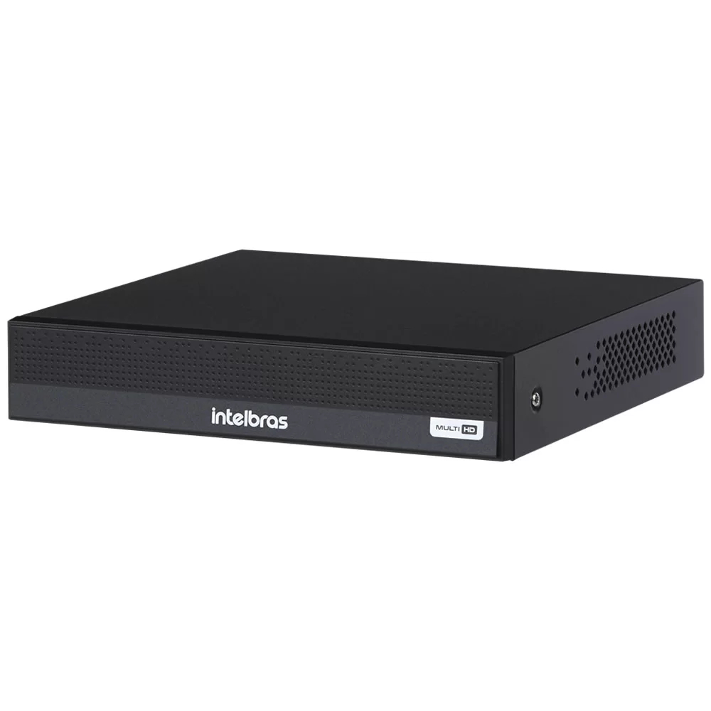 Dvr Intelbras 8ch Mhdx 1108c Inteligente Multi Hd 110v/220v