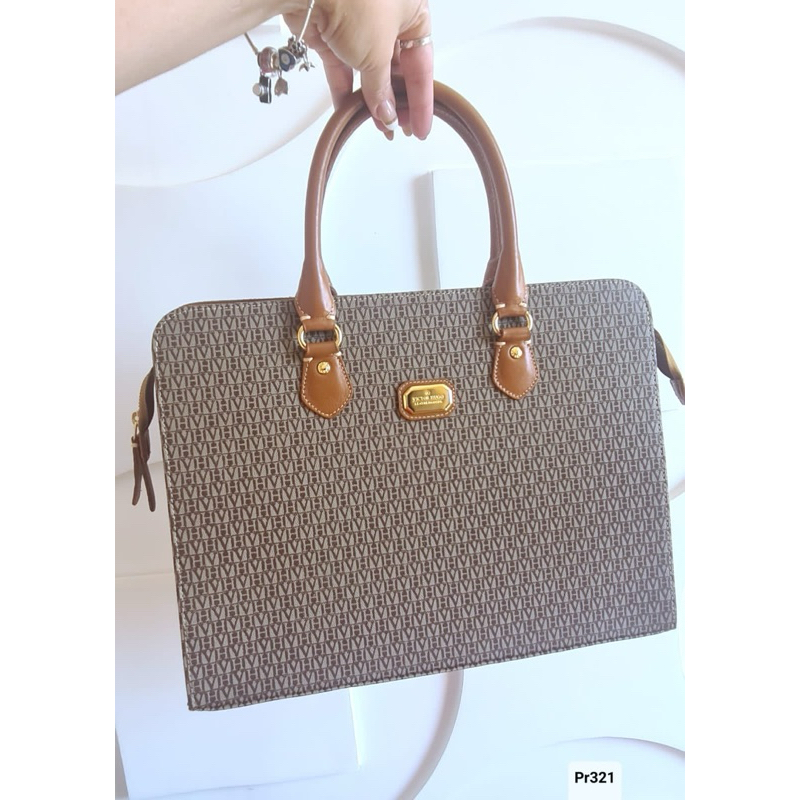 Pasta Executiva para notebook no couro