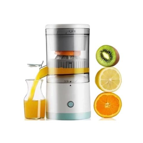 Imagem Espremedor Elétrico Laranja Limão Sem Fio Extrator De Frutas