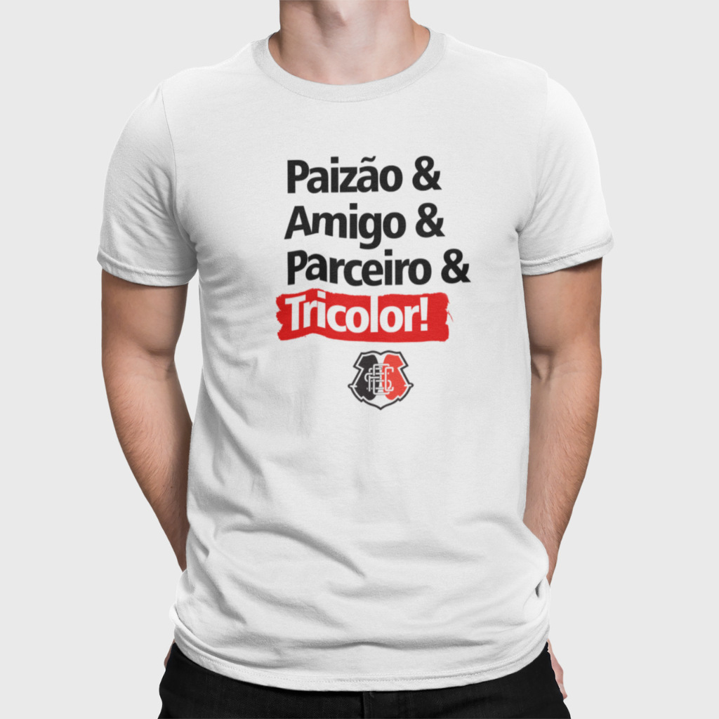 Camisa do Santa Cruz Dia dos Pais Camisas de Times Dia dos Pais Modelo Exclusivo