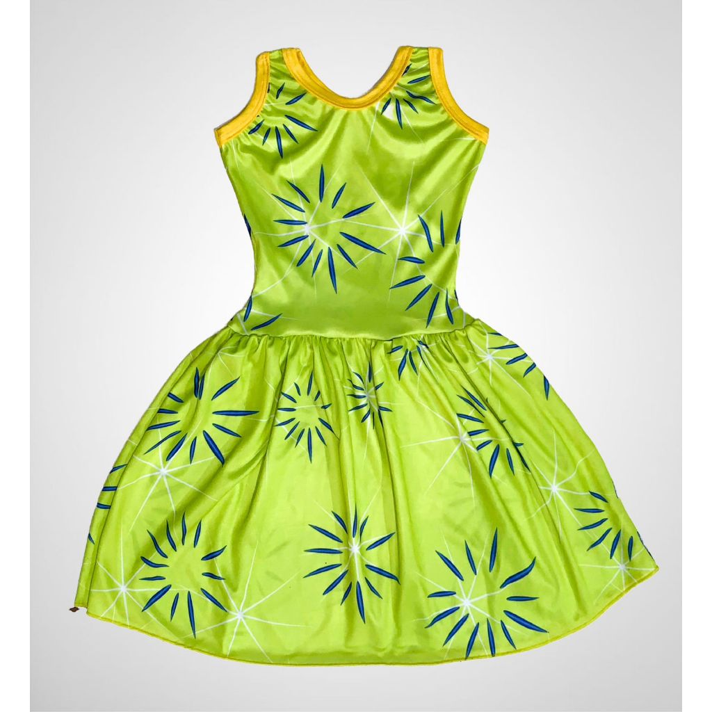 Vestido Alegria Filme Divertidamente 2 Infantil  Fantasias Para Criança
