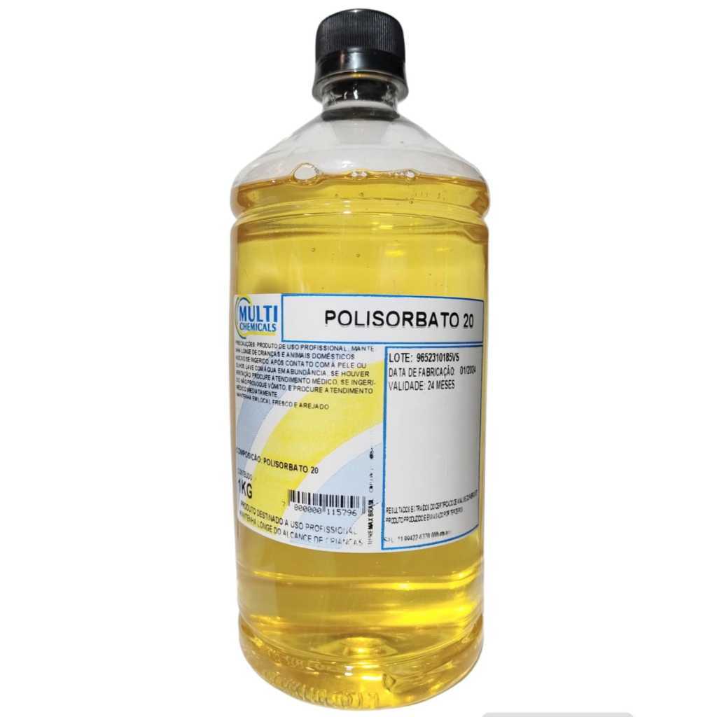 Polisorbato 20 - 1L em Oferta na Shopee