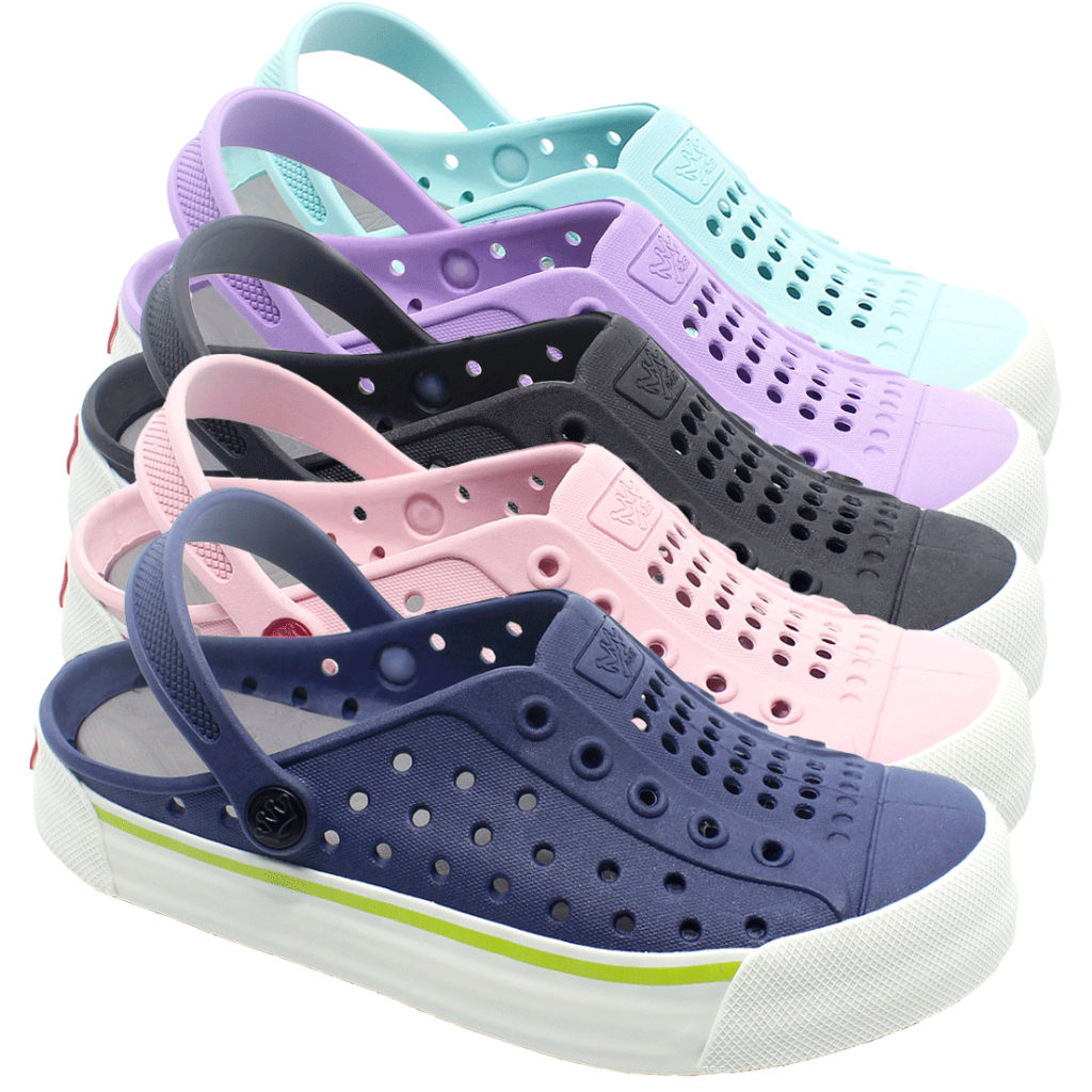 Babuche Sandália Chinelo Plugt Adulto Unissex Confortável EVA Leve Macio Azul Marinho Antiderrapante