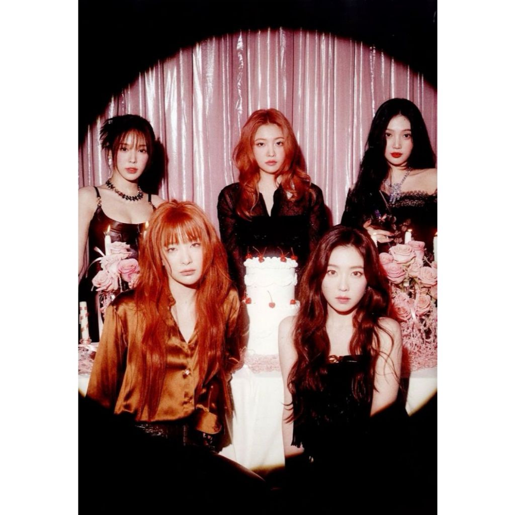 Poster Red Velvet - Cantoras - Red Velvet - Kpop