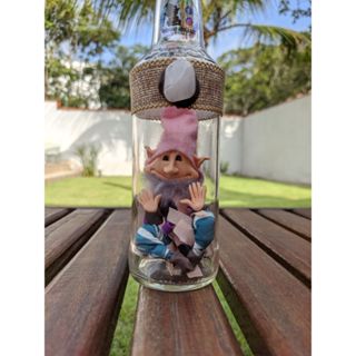 Duende Na Garrafa Garraduende São Thomé Original em Oferta na Shopee