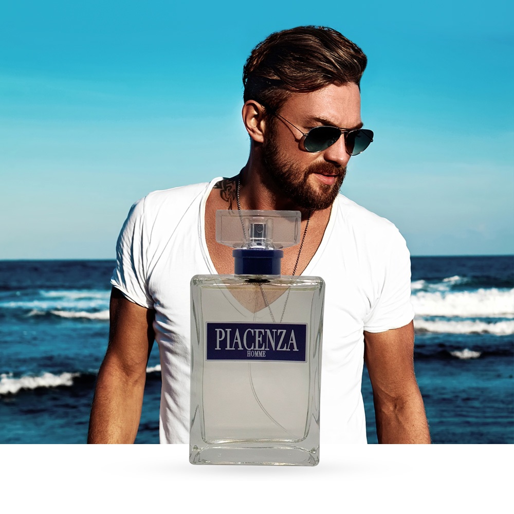 PERFUME MASCULINO PIACENZA - PRIMACIAL PERFUME AQUATICO