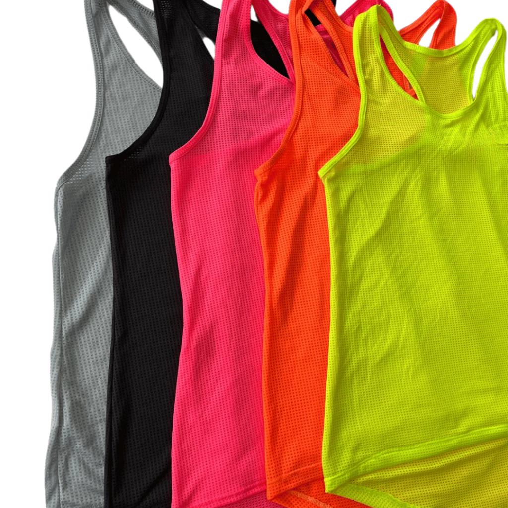 Kit Regata Dry Proteção UV Feminina Treino Academia Esporte Confortável Roupas Femininas — imagem 1