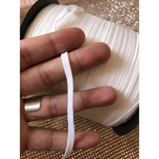 Elastico chato 04mm em poliester -10metrod em Oferta na Shopee