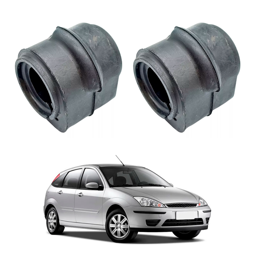 02 Bucha Barra Estabilizadora Dianteira Ford Focus 2000/2008