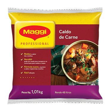 Caldo Carne Magi 1,01kg - Nestle