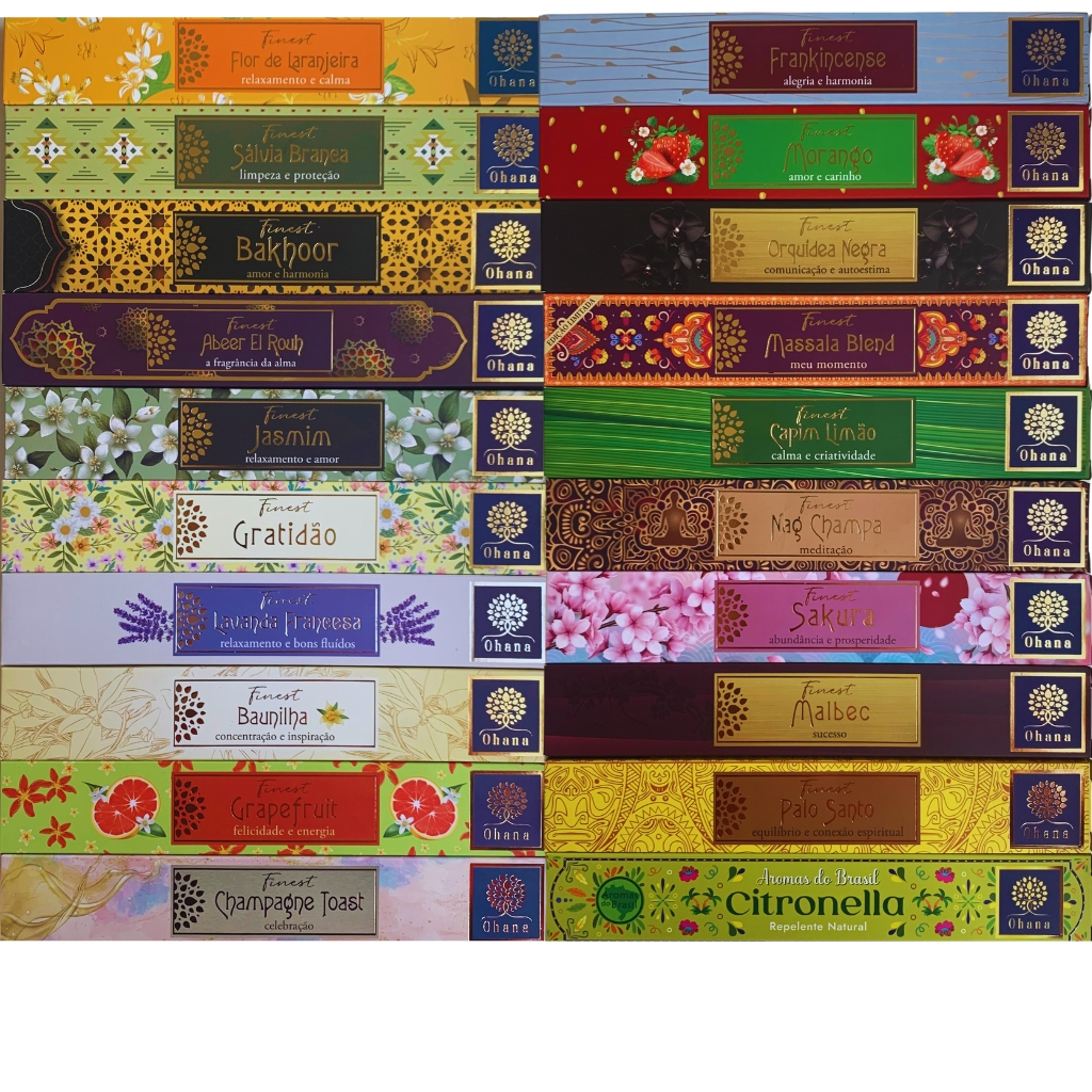 O que é Incenso Artesanal Ohana? Guia e Onde Comprar | BuscaProdutos