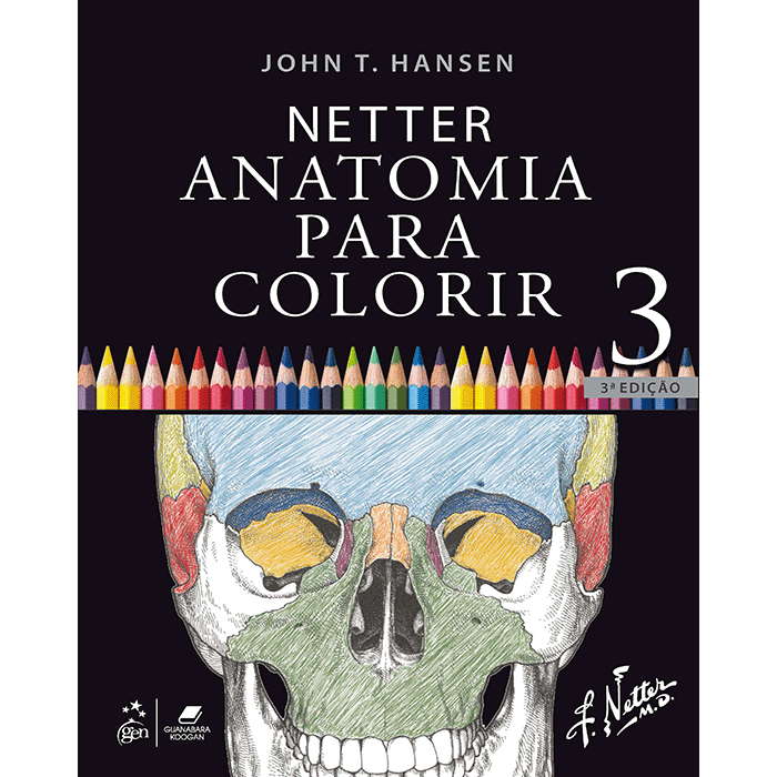 O que é Anatomia para Colorir Netter? Guia e Onde Comprar | BuscaProdutos