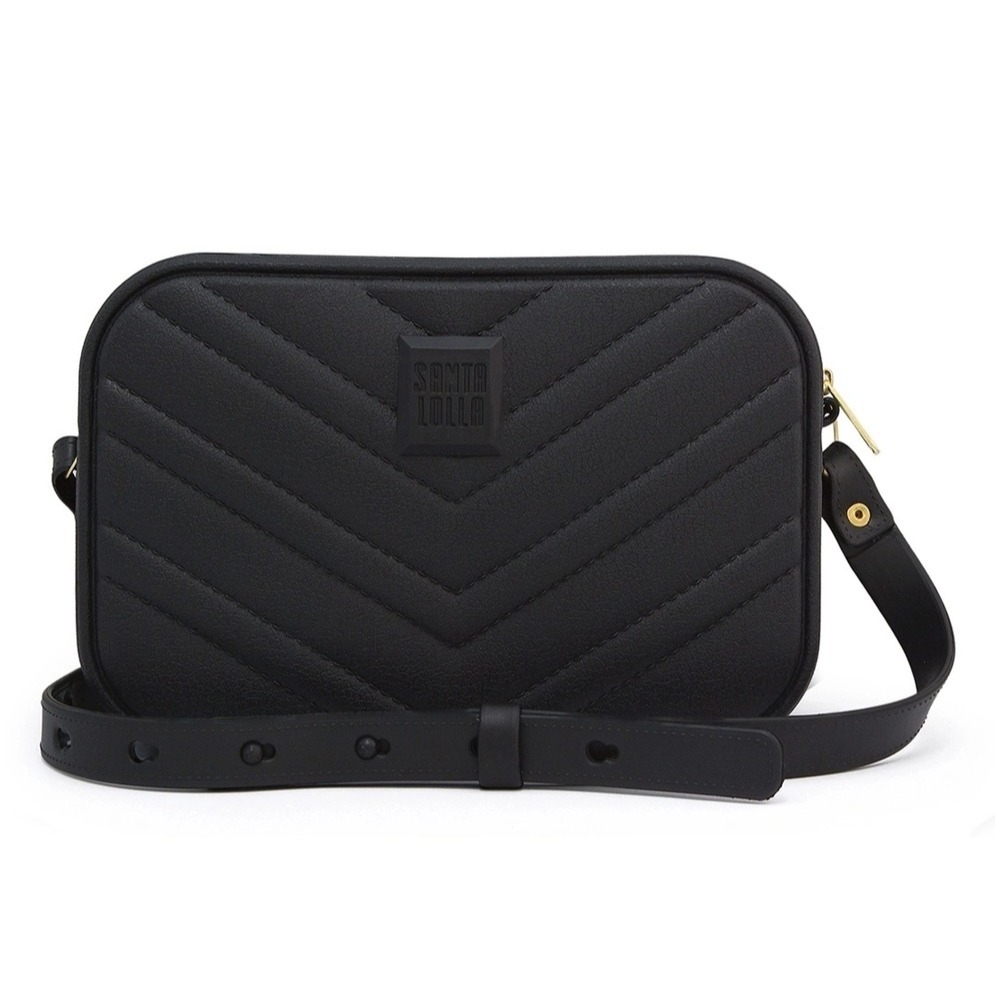 Bolsa Santa Lolla Feminina Berlim Bolsinha Transversal de Ombro Blogueira Promoção