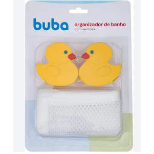 Organizador de Banho com Ventosa - BUBA