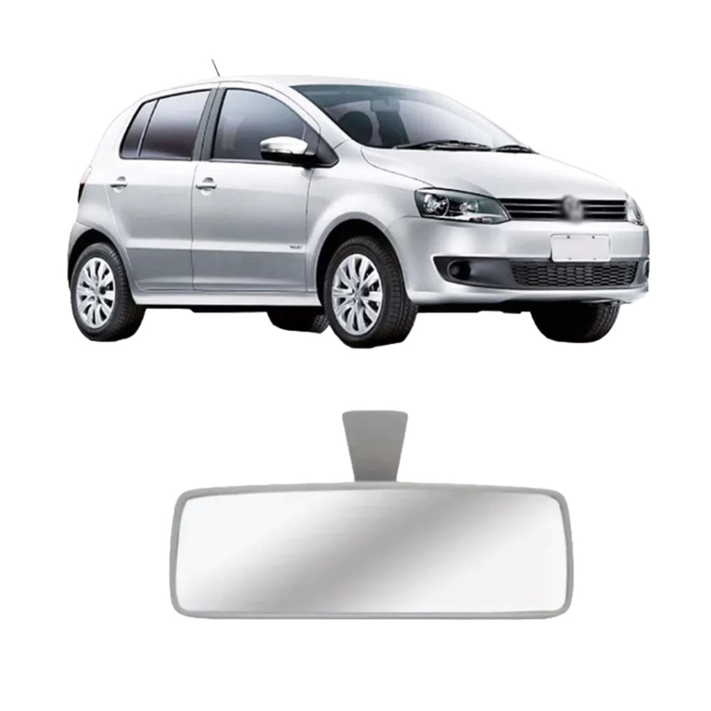 Retrovisor Interno Gol/Voyage/Saveiro G5/G6/G7/G8 Fox 2009/2021 Up! 2014/2021 Polo/Virtus 2017/2021 Interno Prismatico Metagal