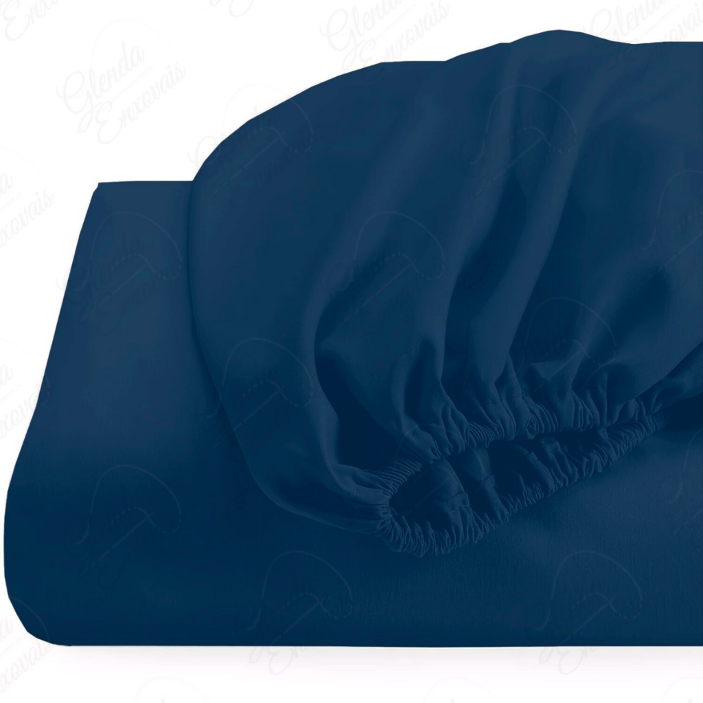 LENÇOL C/ ELÁSTICO SOLTEIRÃO Percal Flex 400 Fios