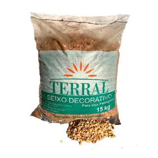 Seixo De Rio Pedra 15Kg Terral Pedrinha Cascalho Cobertura Vaso Plantas Ornamental em Oferta na Shopee