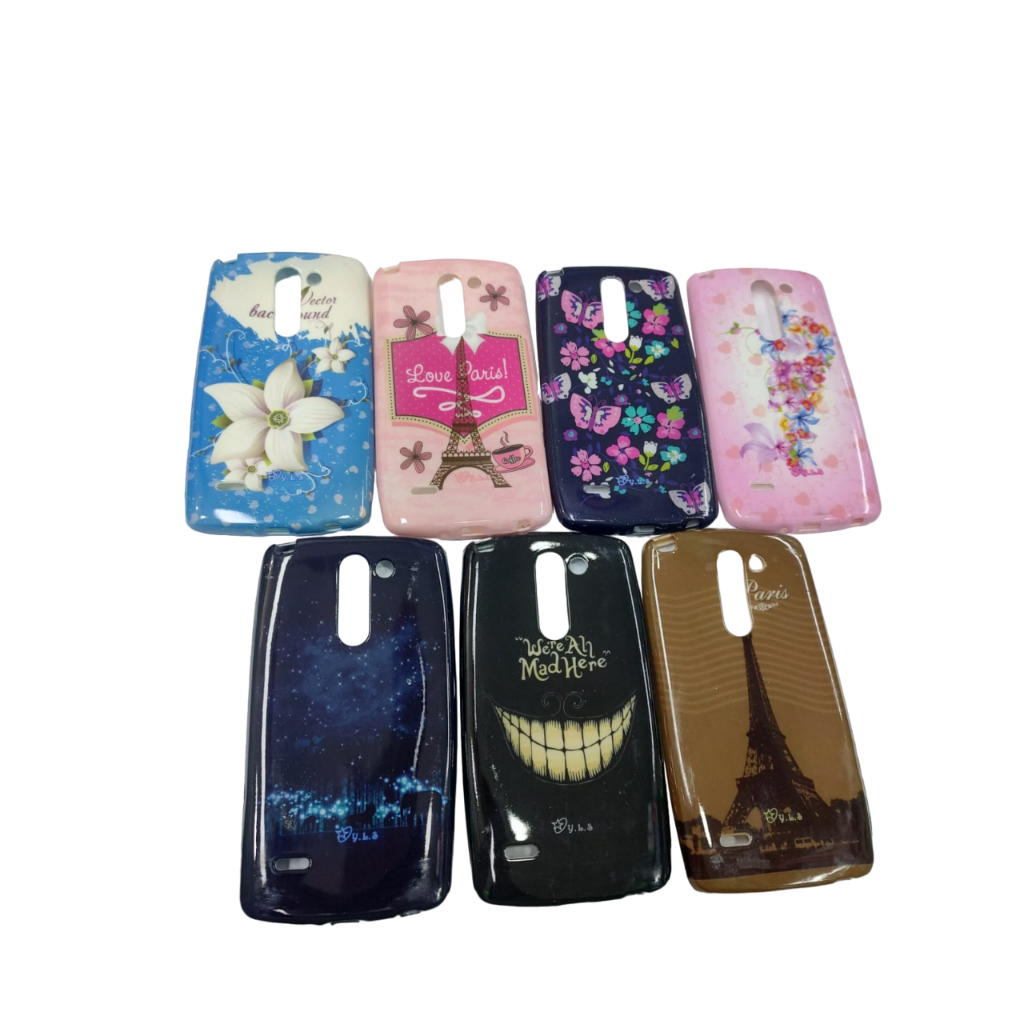Capas Decoradas Protetoras Proteção Para Celular LG G3 Stylus D690 - Diversos Modelos