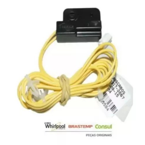 Sensor Tampa Magnético Lavadora Brastemp W10355594 Original
