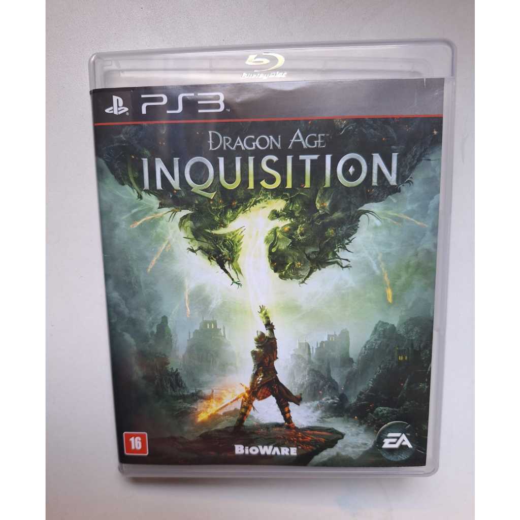 Dragon Age Inquisition Mídia Física Ps3