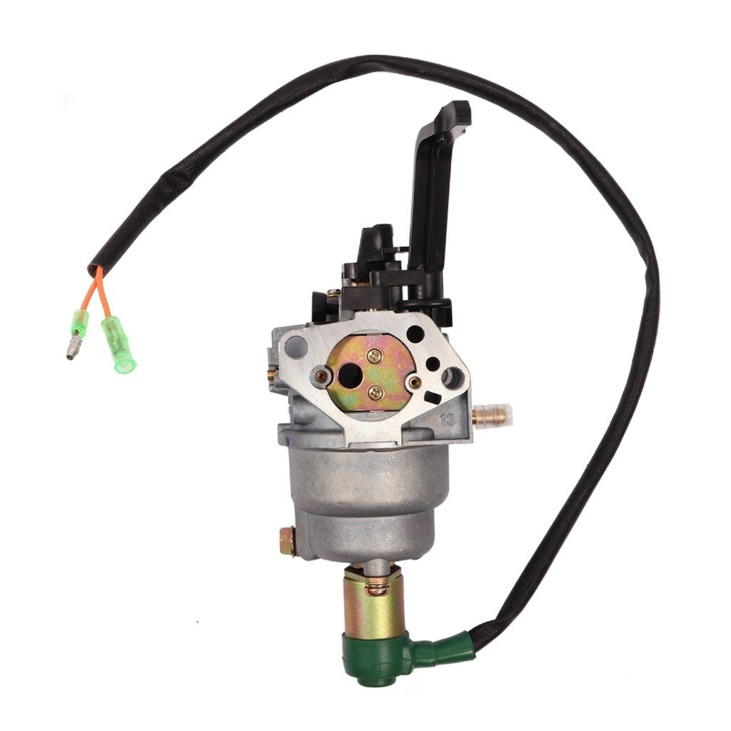 Carburador Solenóide Afogador Automatico Geradores 6500 8000 Vulcan Tekna Toyama Kawashima