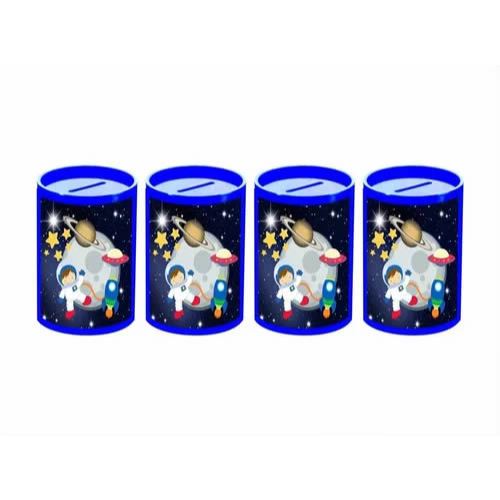20 cofrinhos personalizados Astronauta