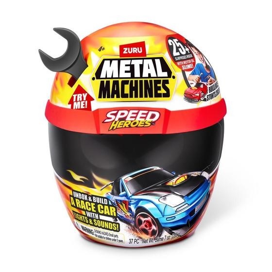 Surpresa Metal Machines Speed Hero 20 peças, Preto - Candide 8718 em Oferta na Shopee