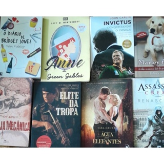 Livros que viraram filmes - HBO, Prime, Netflix, Star+ em Oferta na Shopee