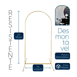 Painel Romano Suporte Estrutura Arco desmontavel 2x1 para Decoração de Festas e Eventos Pintura eletrostatica Oferta em Oferta na Shopee