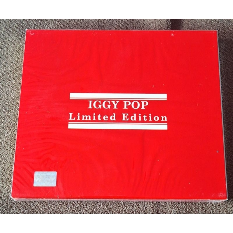 CD IGGY POP LIMITED EDITION LACRADO (LUVA PAPELÃO)