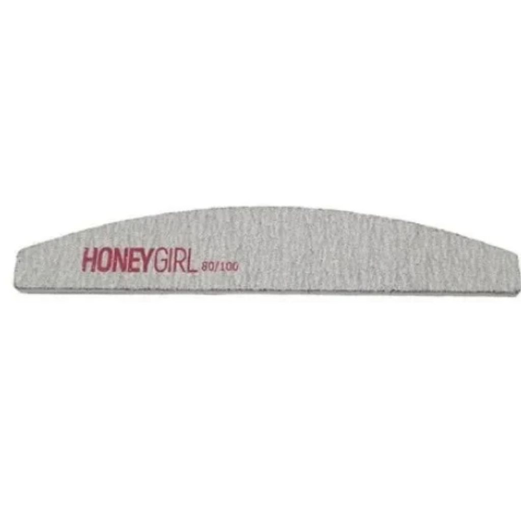 20 Lixas Boomerang Profissional Vermelha Honey Girl 80/100 — imagem 2 de 2
