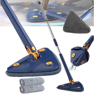 Esfregao Rodo Limpeza Triangulo Mop Giratorio 360° Rodo em Oferta na Shopee