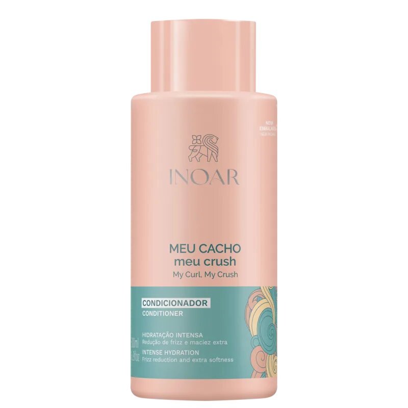 Detalhes do Inoar Meu Cacho Meu Crush Kit Modelagem Capilar 500ml