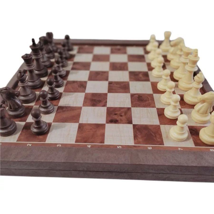 Jogo Xadrez Imantado Damas Gamão Plastico 32x32cm Ap6920 Menor Preço — R$ 239,75 em Shopee