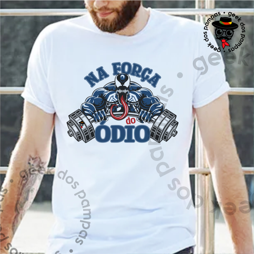 Camiseta Academia Venom na Força do Ódio