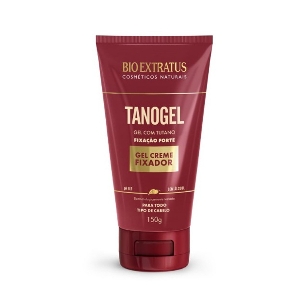 Tanogel Com Tutano Radical Look Fixação Forte Bio Extratus 150g em Oferta na Shopee