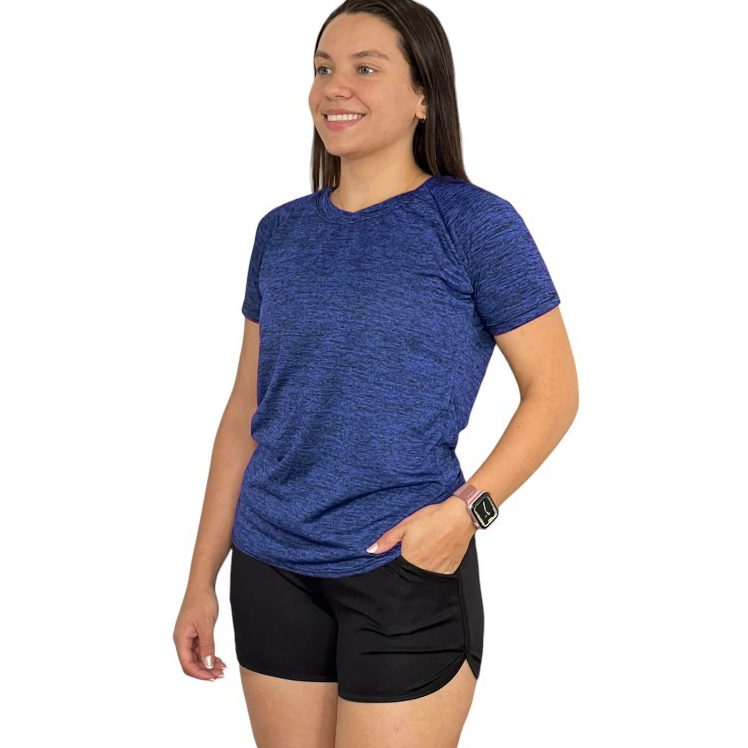 Blusa Dry Fit Feminina Academia Treino Fitness em Oferta na Shopee