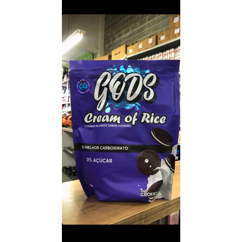 CREAM OF RICE 1KG (Farinha de arroz) Canibal